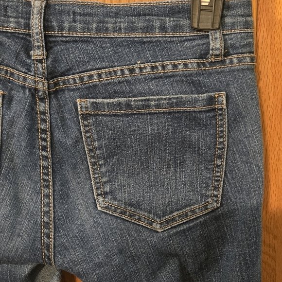 21 Denim Classic Blue Denim Jeans 5 pocket Button Zipper Stretch Women's 27x29 - Picture 7 of 15